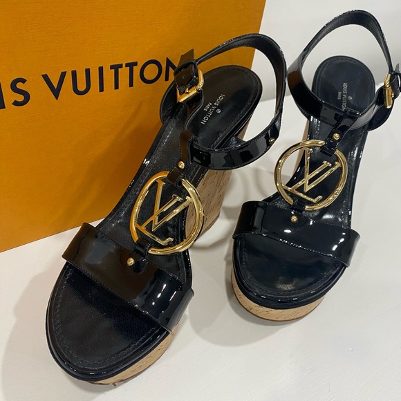 Louis Vuitton wedges - Picture 2 of 7